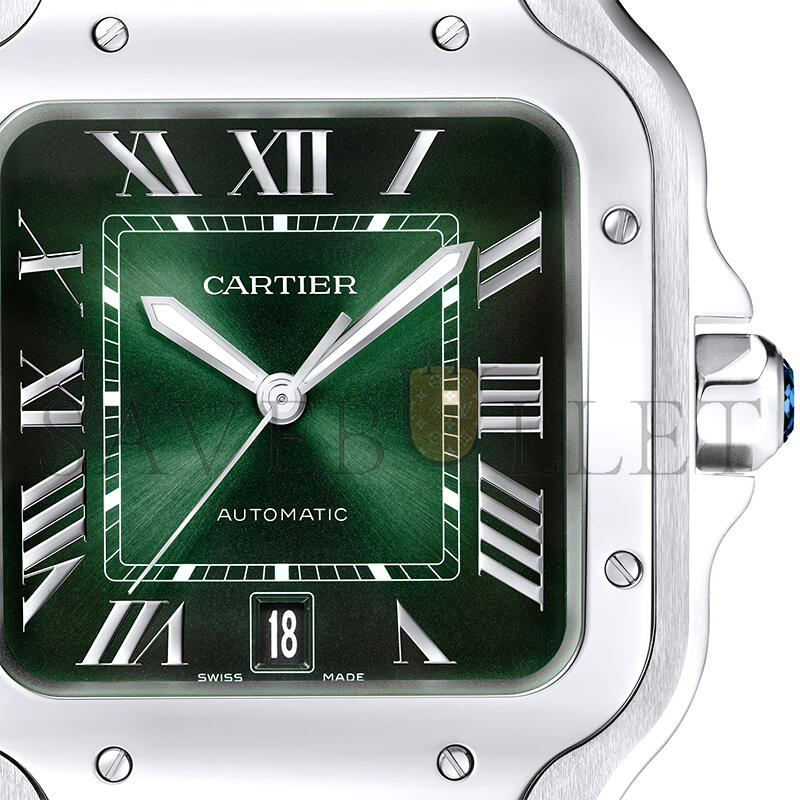 CARTIER SANTOS DE CARTIER WATCH 39.8 MM WSSA0062